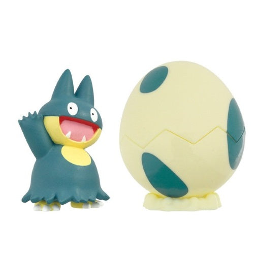 Pokemon Egg Pot Collection Vol. 03 - Takara Tomy Arts 1.5 Inch Mini Figure Set - Cute Pokemon Figures for Kids Collection, Party Favors & Home Decor
