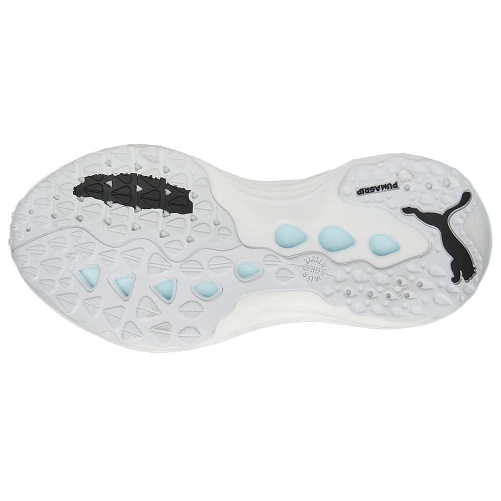 PUMA Women's Foreverrun Nitro Running Shoes - White - Size 10 M - Lightweight Cushioned Sneakers for Jogging, Gym Workouts & Daily Wear