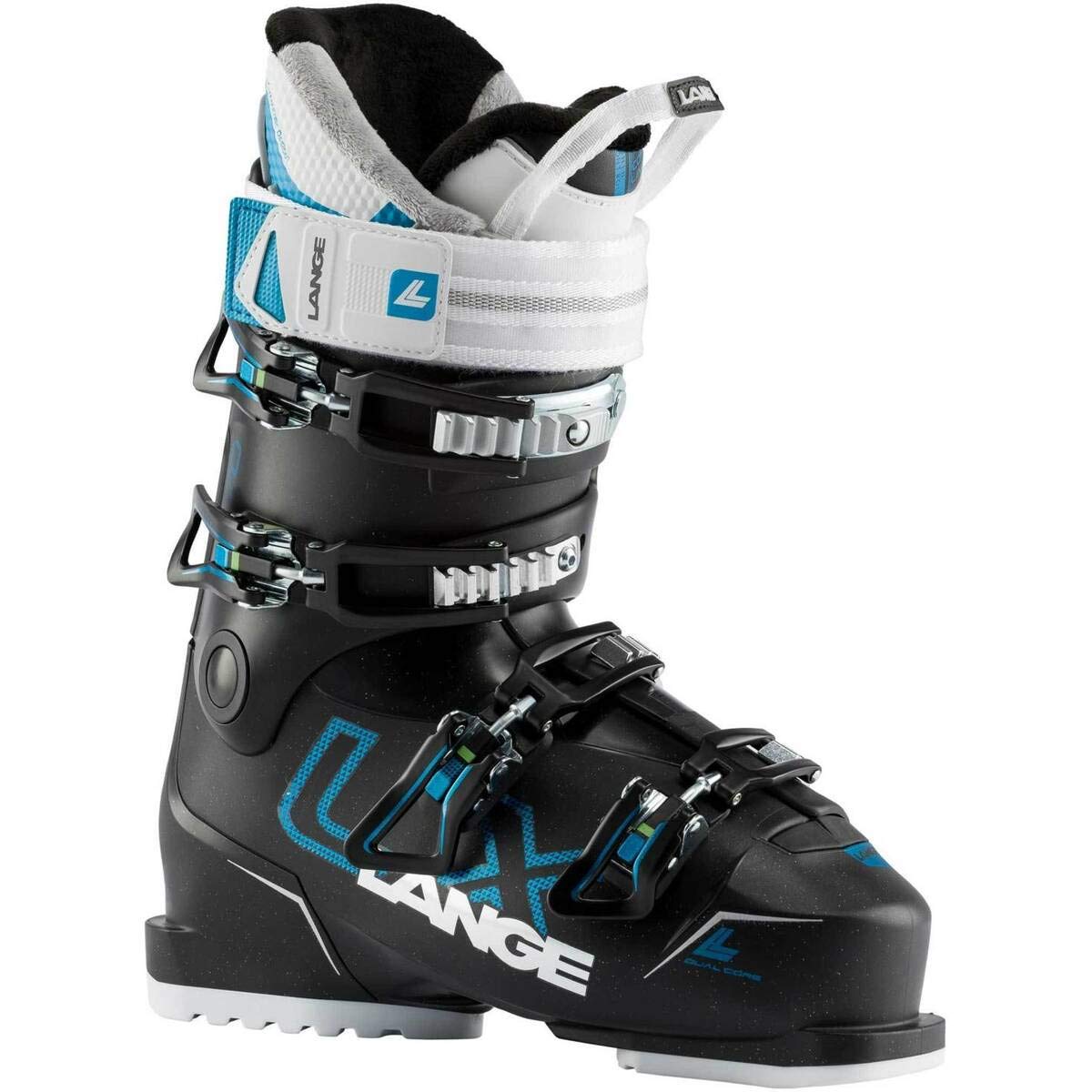 Lange LX 70 W Women's Ski Boots - Black - Comfortable & Durable Alpine Skiing Boots for Women - Perfect for Downhill Skiing & Winter Sports