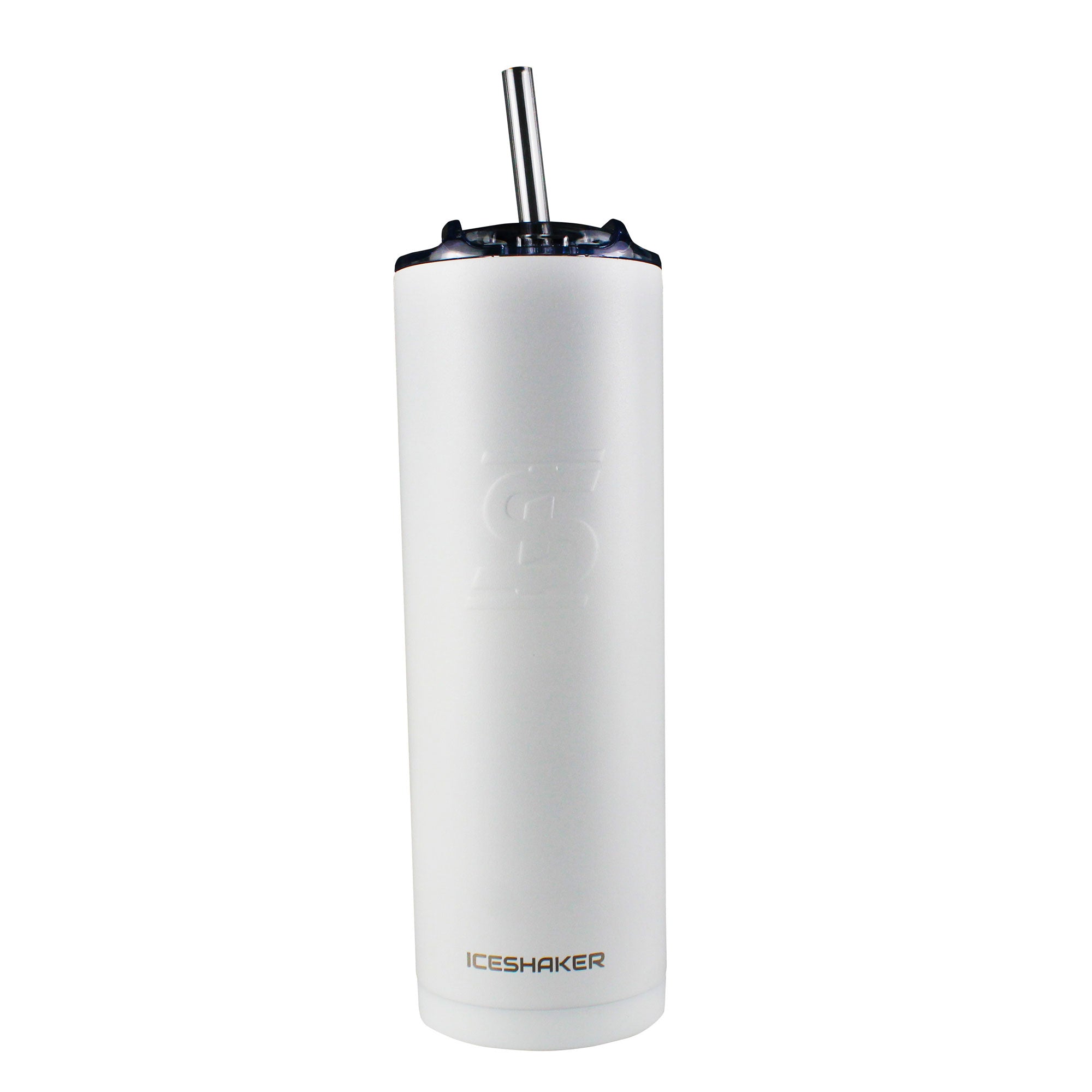 20oz Skinny Tumbler Cup - Insulated Stainless Steel Travel Mug with Lid & Straw - Perfect for Coffee, Tea & Cold Drinks - Great for Office, Gym & Outdoor Activities