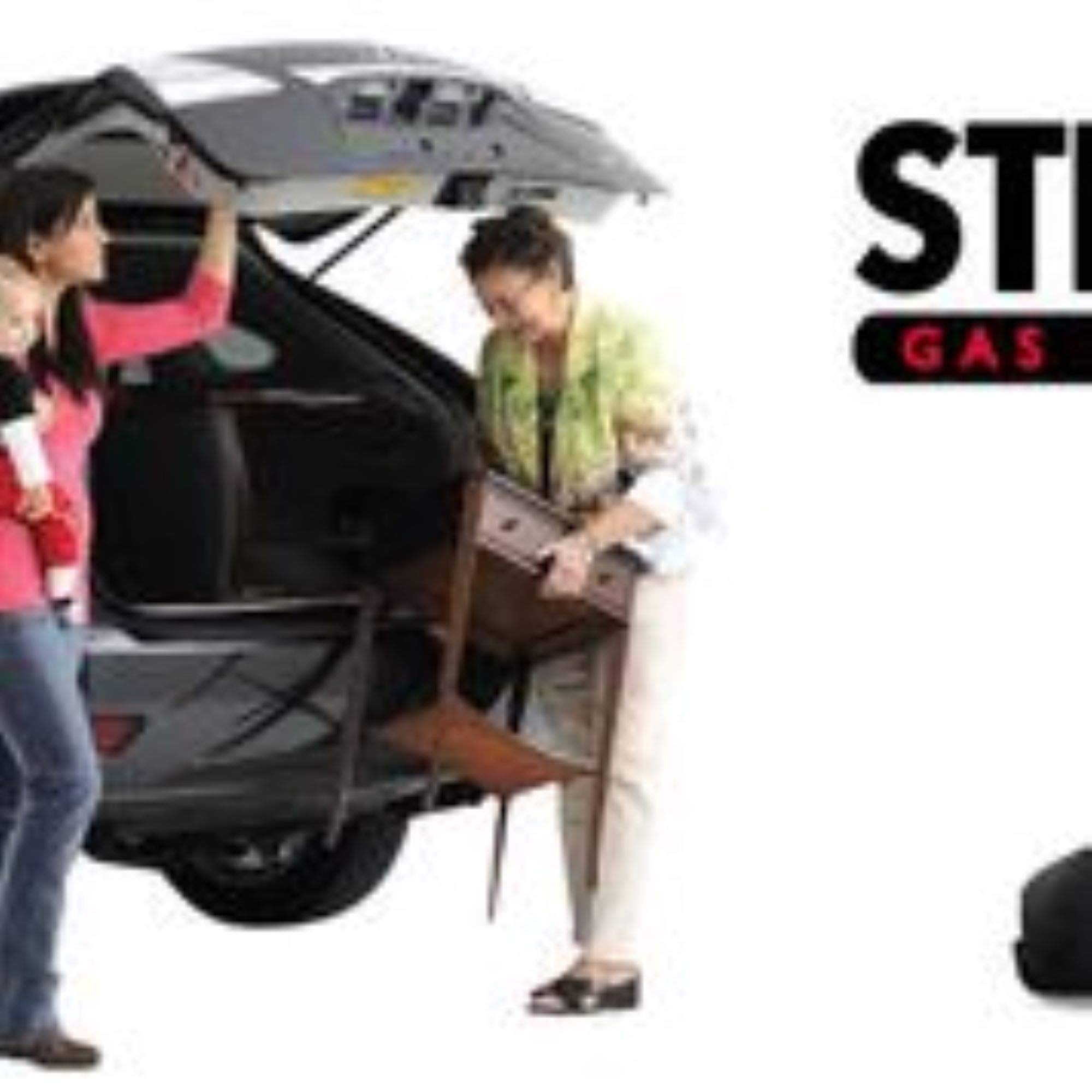 1994-1997 Honda Accord Wagon Right Tailgate Lift Support - Strongarm 21