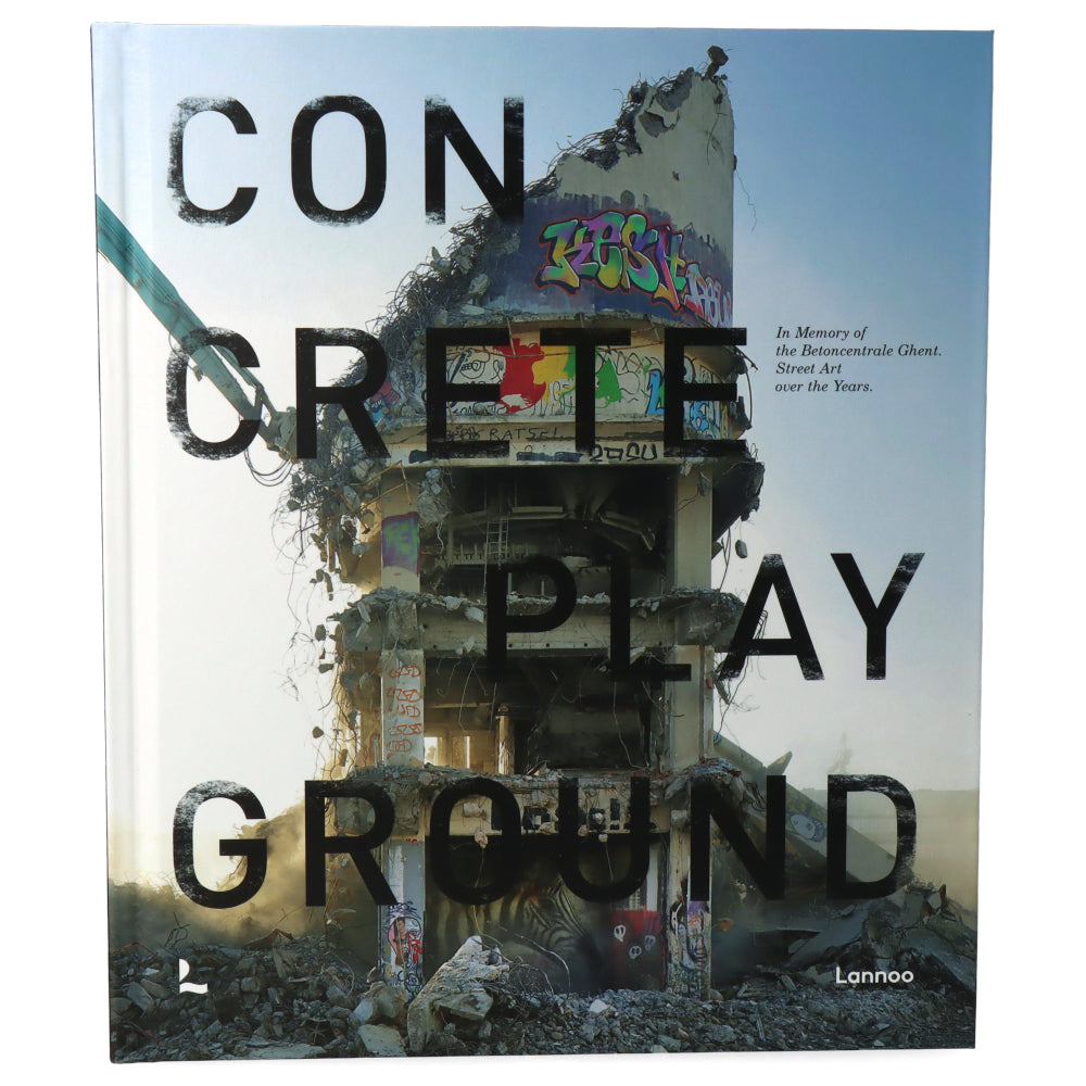 Concrete Playground: Commemorating Betoncentrale Ghent - Urban Street Art Evolution Through the Years | Perfect for Art Lovers, City Explorers & History Enthusiasts