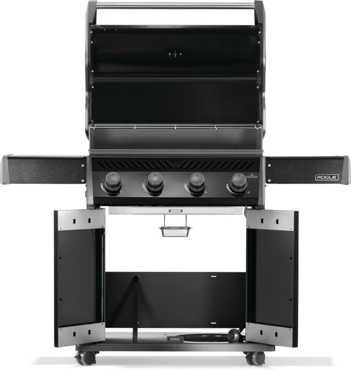 Napoleon Rogue 525 4-Burner Propane Gas Grill with Stainless Steel Grates - Perfect for Backyard BBQs, Outdoor Cooking & Patio Entertaining