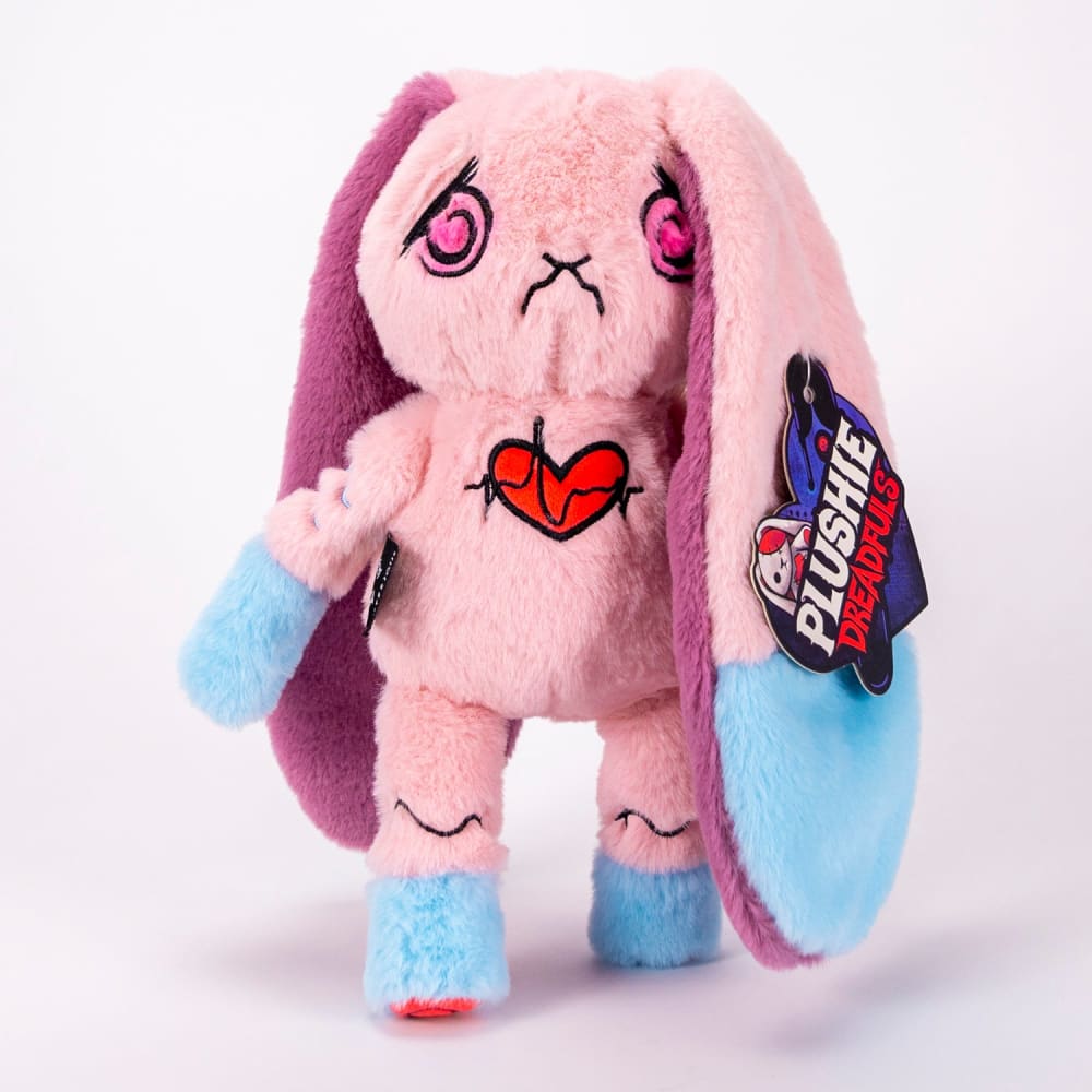 Plushie Dreadfuls POTS Rabbit - Soft Stuffed Animal Toy for Kids, Cute Bunny Plushie for Comfort, Gifts & Anxiety Relief - Perfect for Bedtime, Decor & Emotional Support
