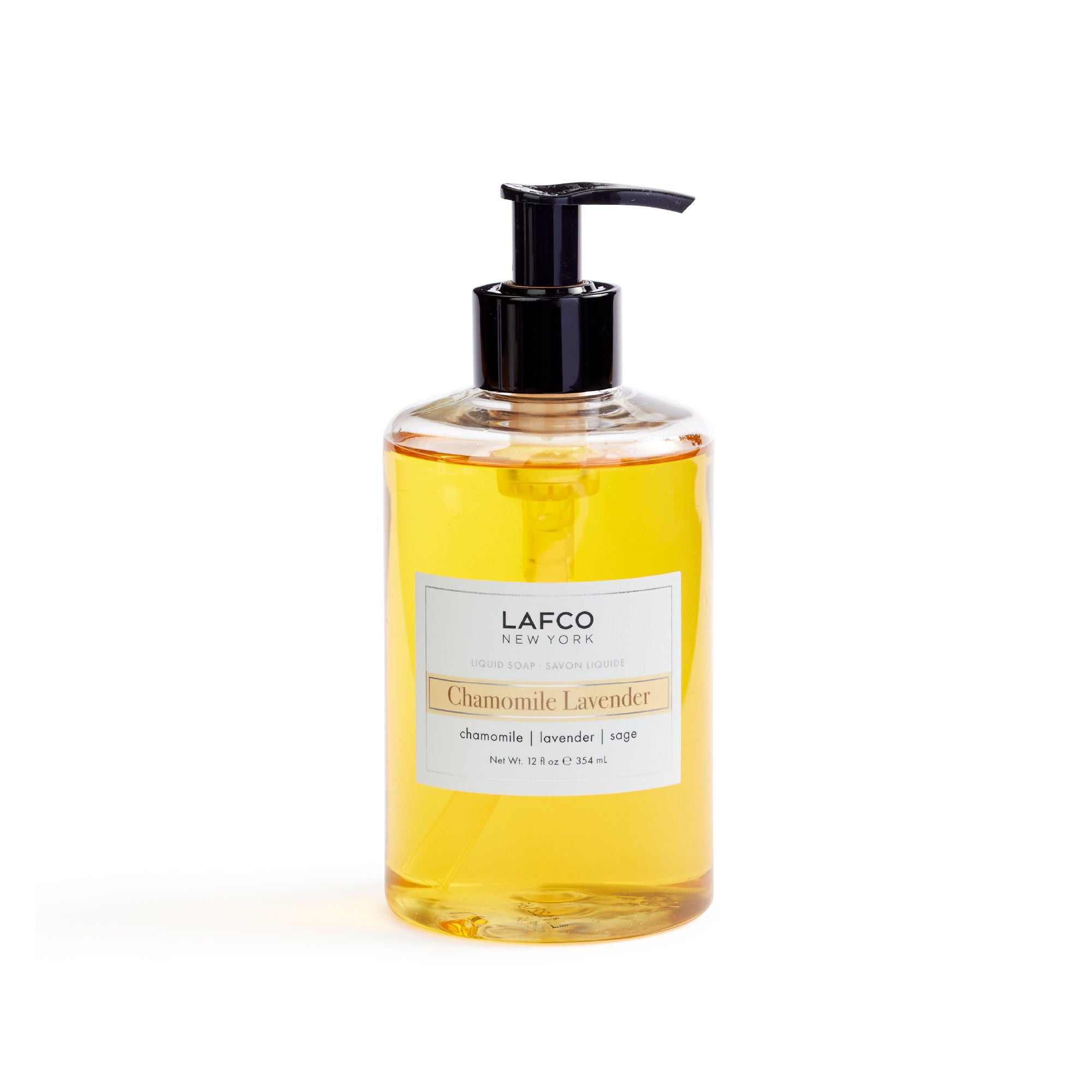 Organic Chamomile Lavender Liquid Hand Soap - Natural Moisturizing & Relaxing Body Wash for Sensitive Skin | Perfect for Bathroom, Spa & Home Use