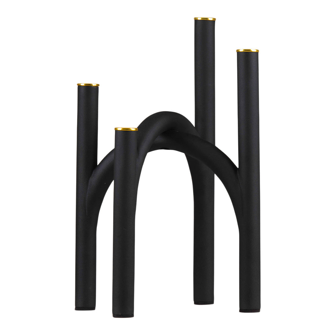 Angui Candle Holder Set of 2 - Elegant Home Decor for Dining Table, Wedding Centerpiece, and Romantic Ambiance