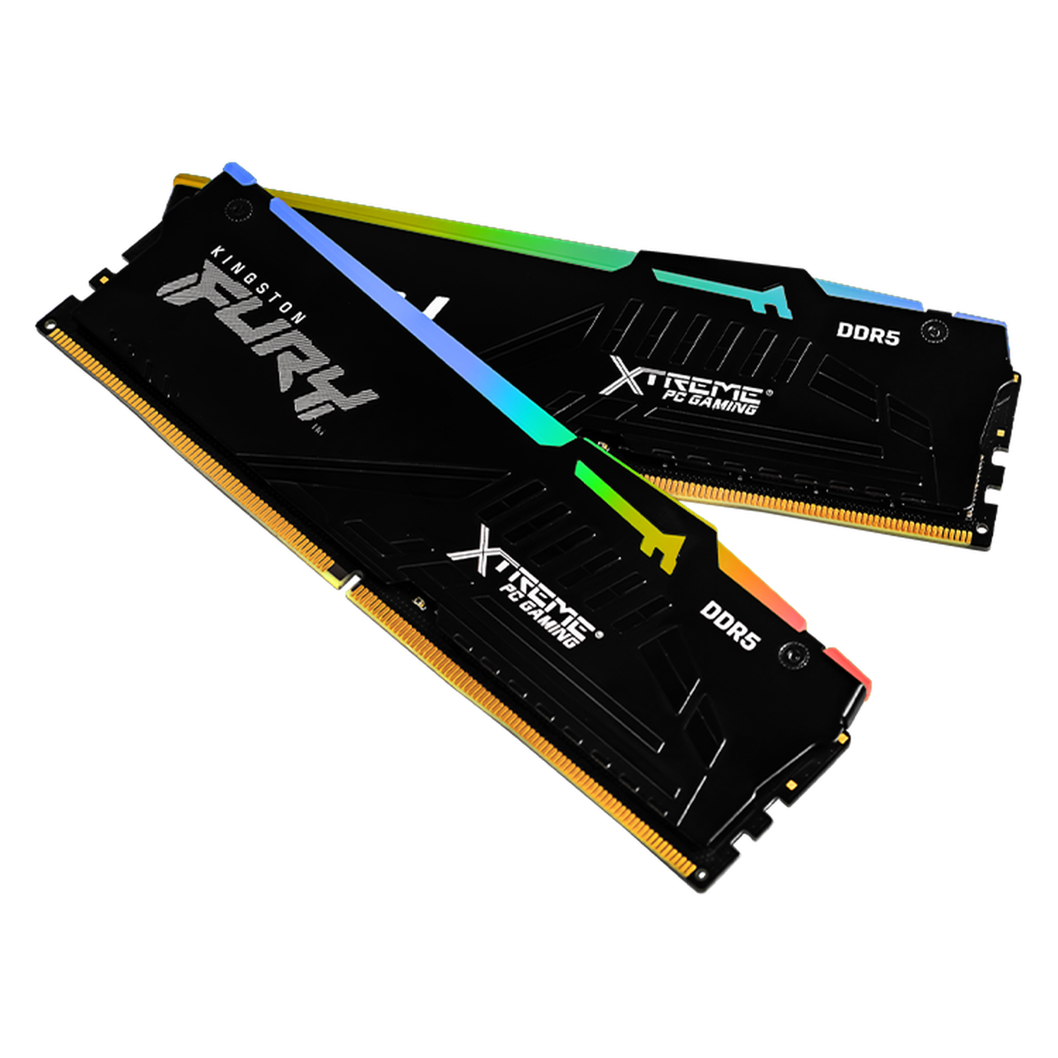 Kingston Fury Beast RGB DDR5 16GB 5600MHz (1x16GB) Gaming RAM - High Performance Memory for PC, Laptop & Workstation - Perfect for Gaming, Streaming & Content Creation