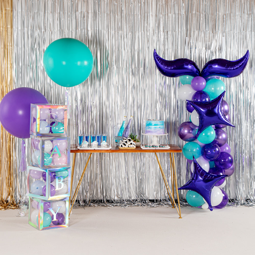 Turquoise Latex Balloons 36 Inch - Pack of 10 | Premium Party Balloons for Birthday, Wedding & Baby Shower Decorations