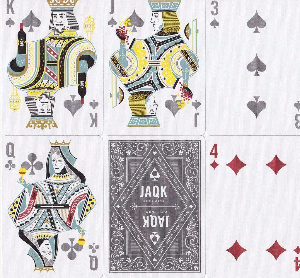 Black Jaqk Playing Cards - Premium Poker Cards for Magic Tricks, Cardistry & Game Nights - Perfect for Professional Magicians, Card Enthusiasts & Home Entertainment