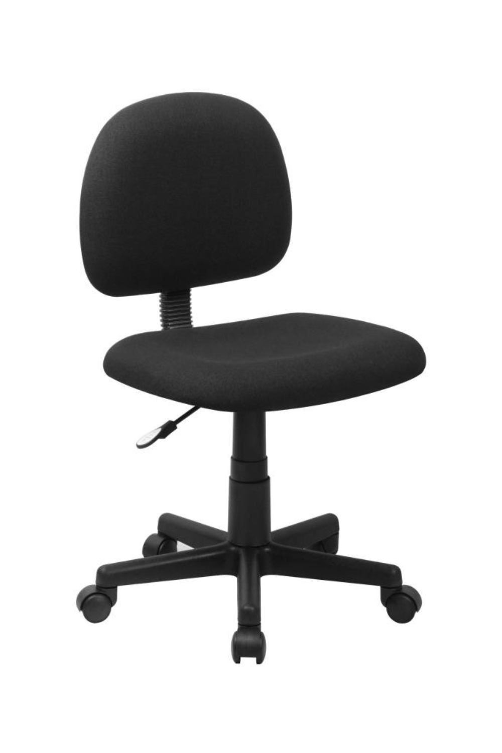 BT 660 Flash Mid Fabric Swivel Armless Task Office Chair - Ergonomic Desk Chair for Home & Office Workspace, Study, Gaming, and Conference Rooms