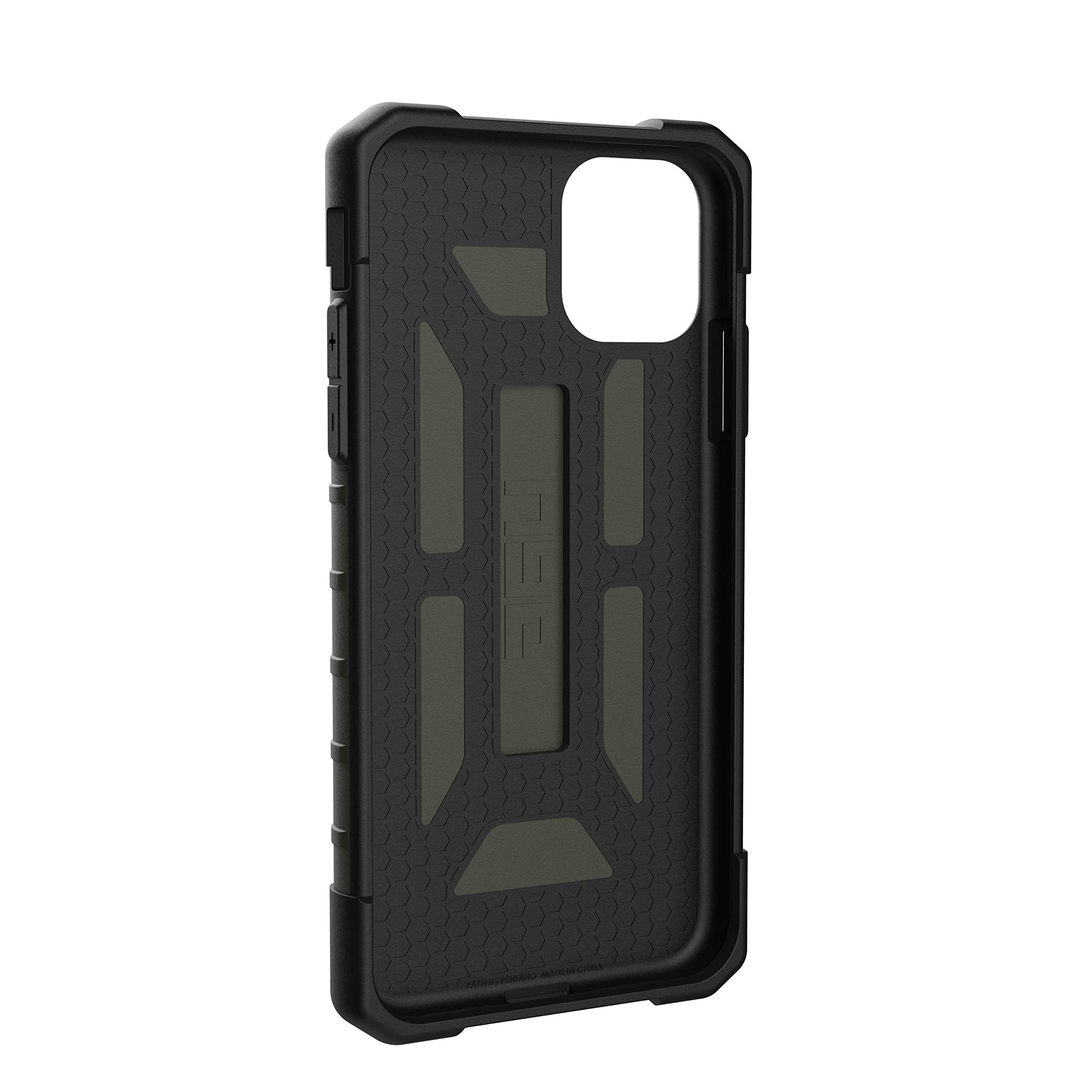 URBAN ARMOR GEAR UAG Rugged iPhone 11 Case [6.1-inch] - Military Drop Tested, Feather-Light Protection in Olive Drab | Perfect for Outdoor Adventures, Construction Work & Extreme Sports