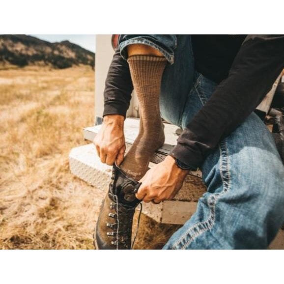 DARN TOUGH John Henry Boot Midweight Work Socks for Men - Durable & Comfortable Hiking, Construction & Outdoor Work Socks