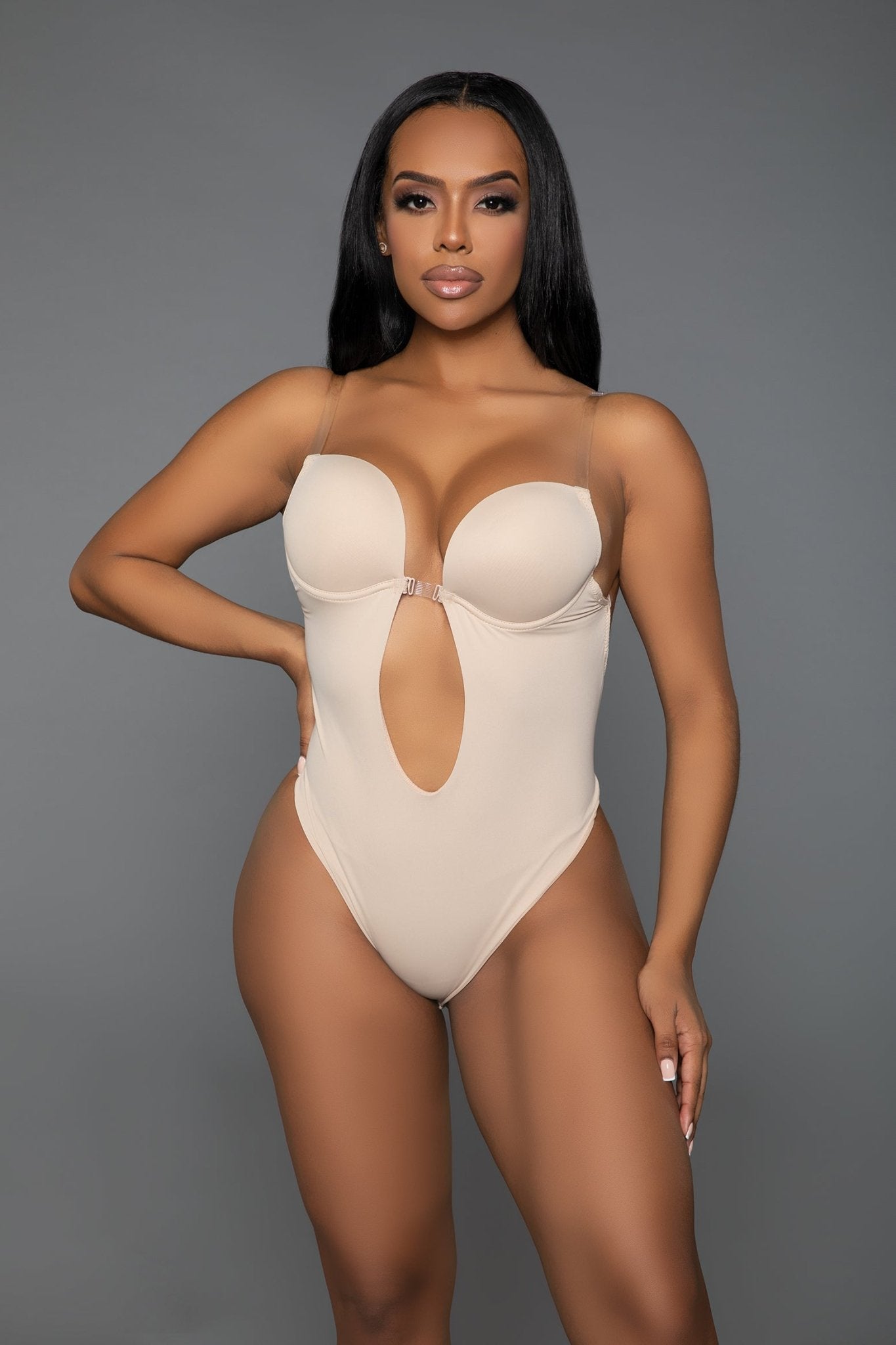 BeWicked Women's Looking Curvy Bodysuit Shaper 2348 | Tummy Control Shapewear | Slimming Underwear for Women | Perfect for Dresses, Parties & Special Occasions