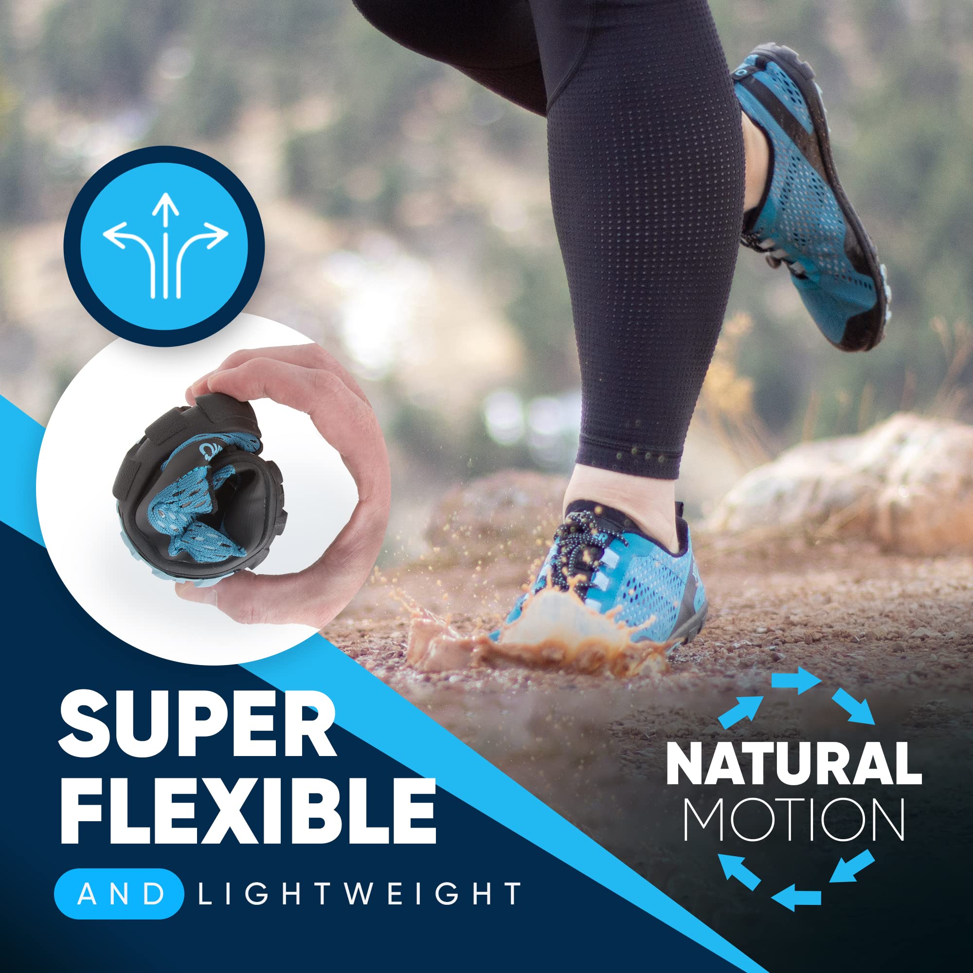 Xero Shoes Barefoot Water Shoes for Women - Aqua X Sport Minimalist Water Shoes with Wide Toe Box & Zero Drop Heel | Perfect for Beach, Hiking, Running, Swimming & Water Sports | Lightweight Quick-Dry Barefoot Shoes for Active Women