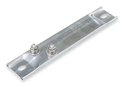 High-Temperature Strip Heater - 17-7/8 Inch Length, 1200°F for Industrial Heating, Plastic Welding & HVAC Applications