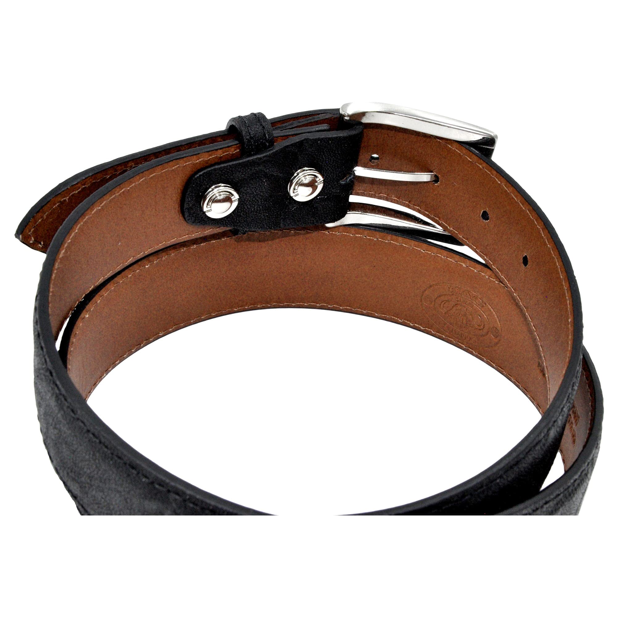 Genuine Elephant Skin Leather Belt for Men - Stylish & Durable Fashion Accessory for Casual, Business & Outdoor Wear