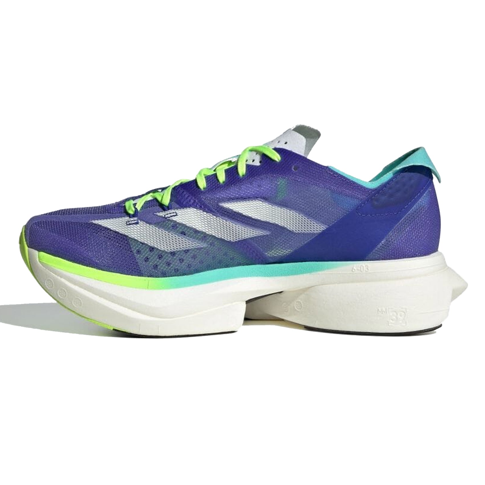 adidas Adizero Adios Pro 3 Women's Running Shoes - Lightweight Carbon Fiber Racing Sneakers for Marathon & Road Running