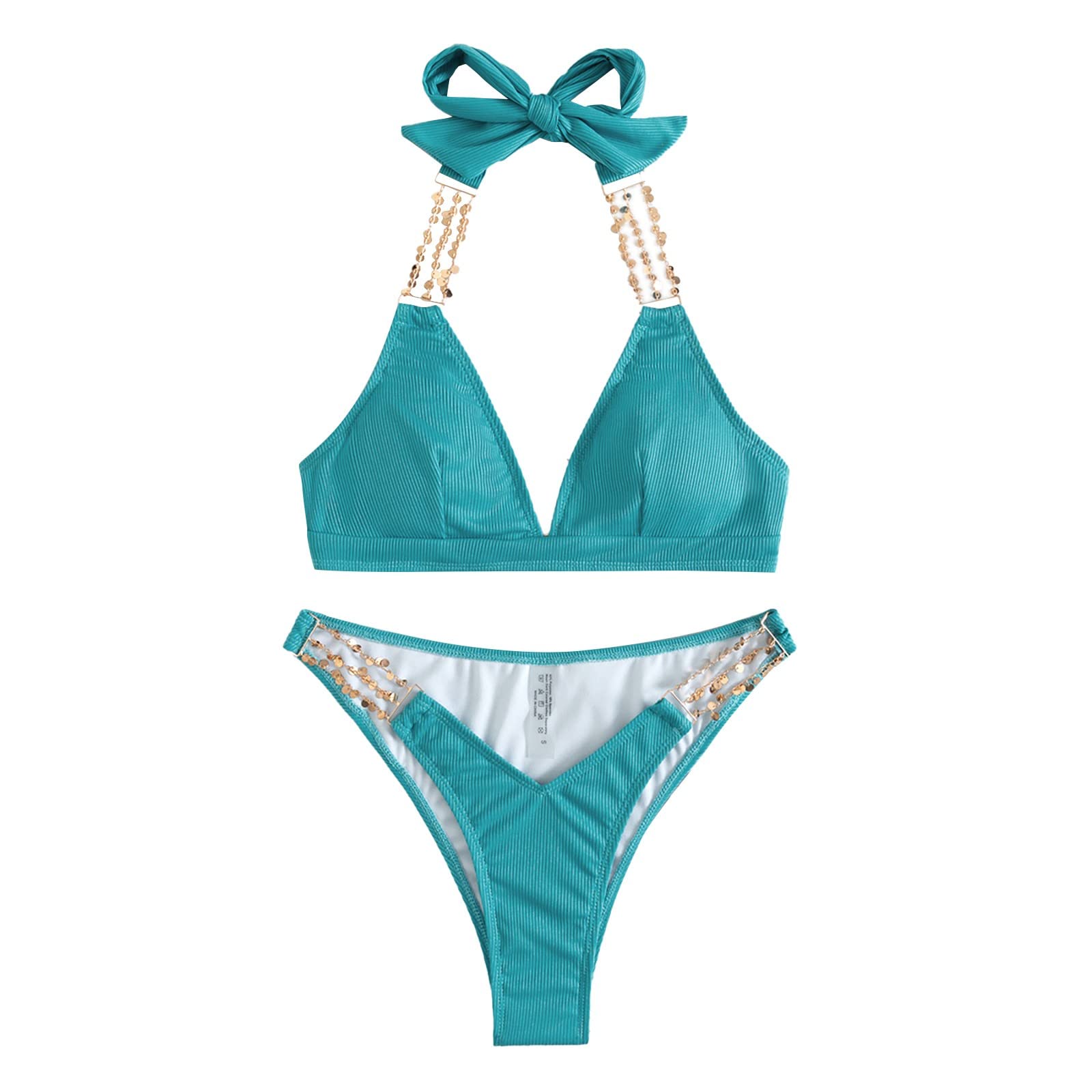 **Women's 2-Piece Swimsuit - Solid Color Modest Swimwear with Shorts | Perfect for Beach, Pool & Summer Vacation**