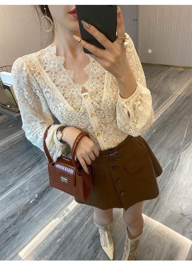 Elegant Korean Fashion Blouses for Women - Classy & Stylish Tops for Office, Party & Casual Wear