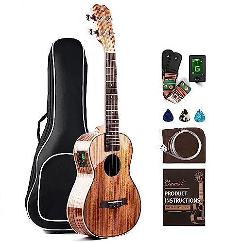 Glossy Zebrawood Ac/Elec Tenor
