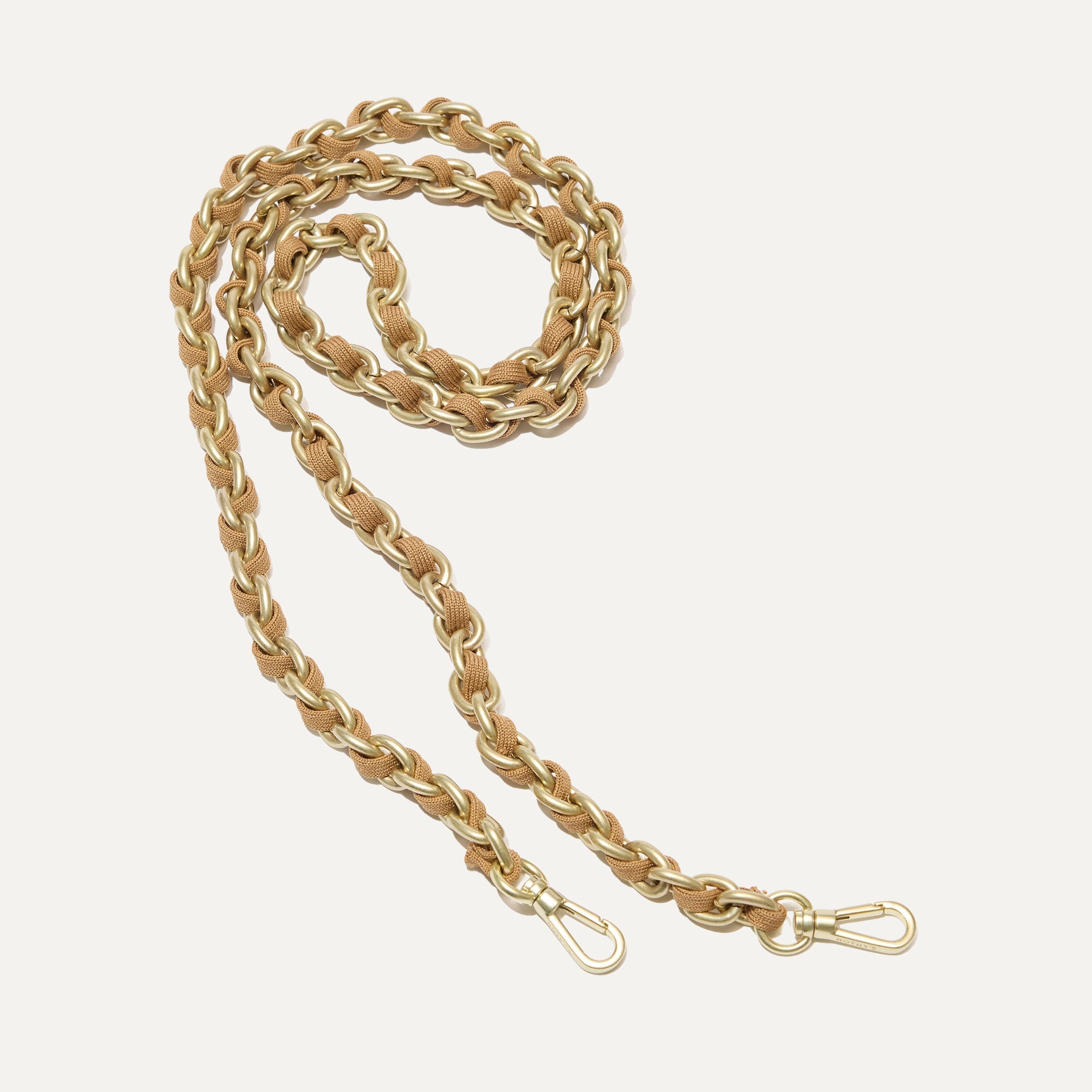 Wren Chain Crossbody Strap - Adjustable Fashion Shoulder Bag Strap for Women | Perfect for Travel, Shopping & Everyday Use