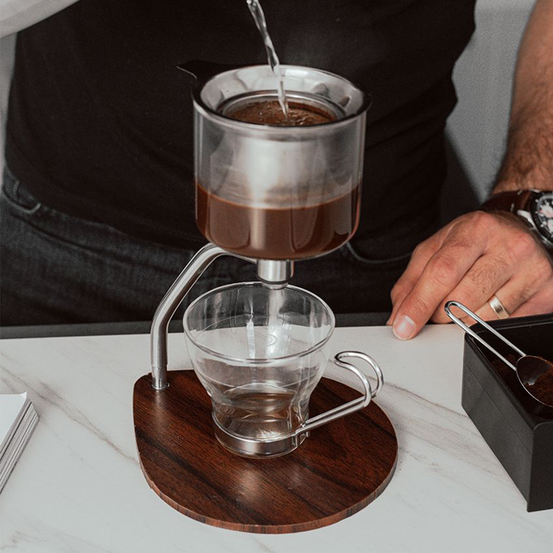 Barisieur 2.0 Manual Coffee Brewer - Premium Drip Coffee Maker for Home & Office Use - Perfect for Coffee Lovers & Gift Giving