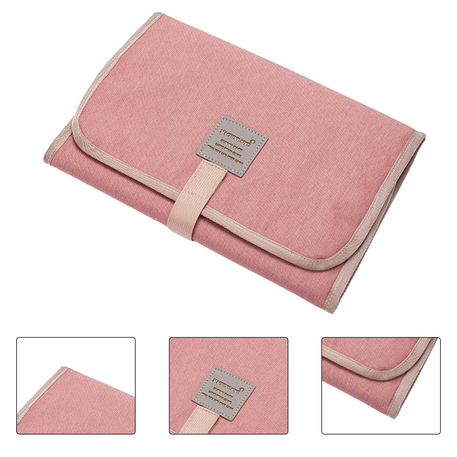 Foldable Waterproof Baby Changing Pad for Travel - Portable Diaper Changing Station for Girls & Boys | Perfect for On-the-Go Parents, Airplane & Car Trips, Nursery & Daycare Use