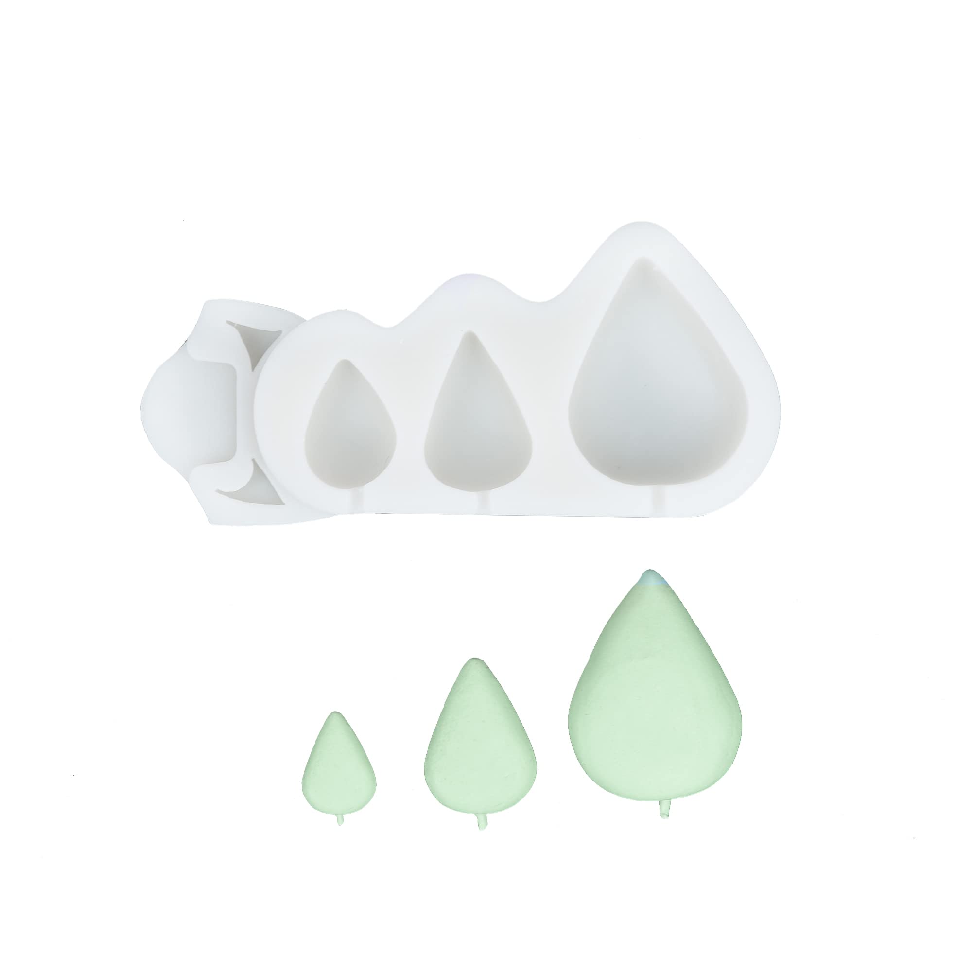 Premium O'Creme Silicone Fondant Mold - Rose Petals Design for Cake Decorating, Baking, and DIY Dessert Making | Perfect for Wedding Cakes, Cupcakes, and Special Occasion Treats