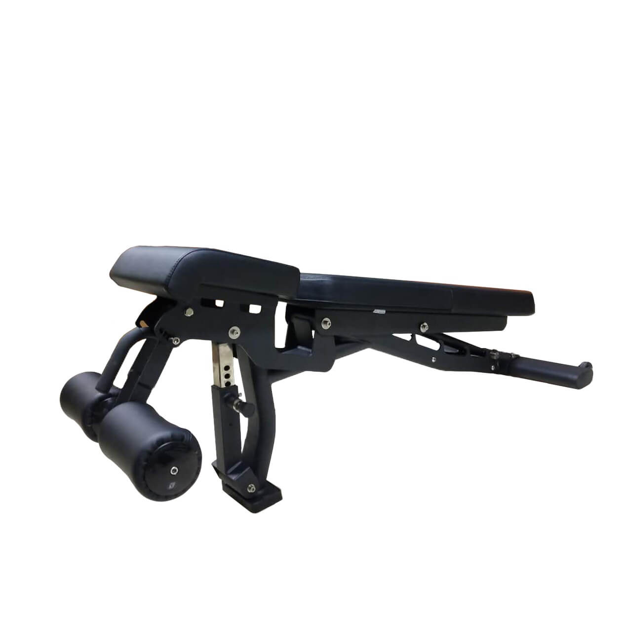 Adjustable FID Bench - MD FIDB - Heavy Duty Weight Bench for Home Gym & Strength Training - Perfect for CrossFit, Powerlifting & Full-Body Workouts