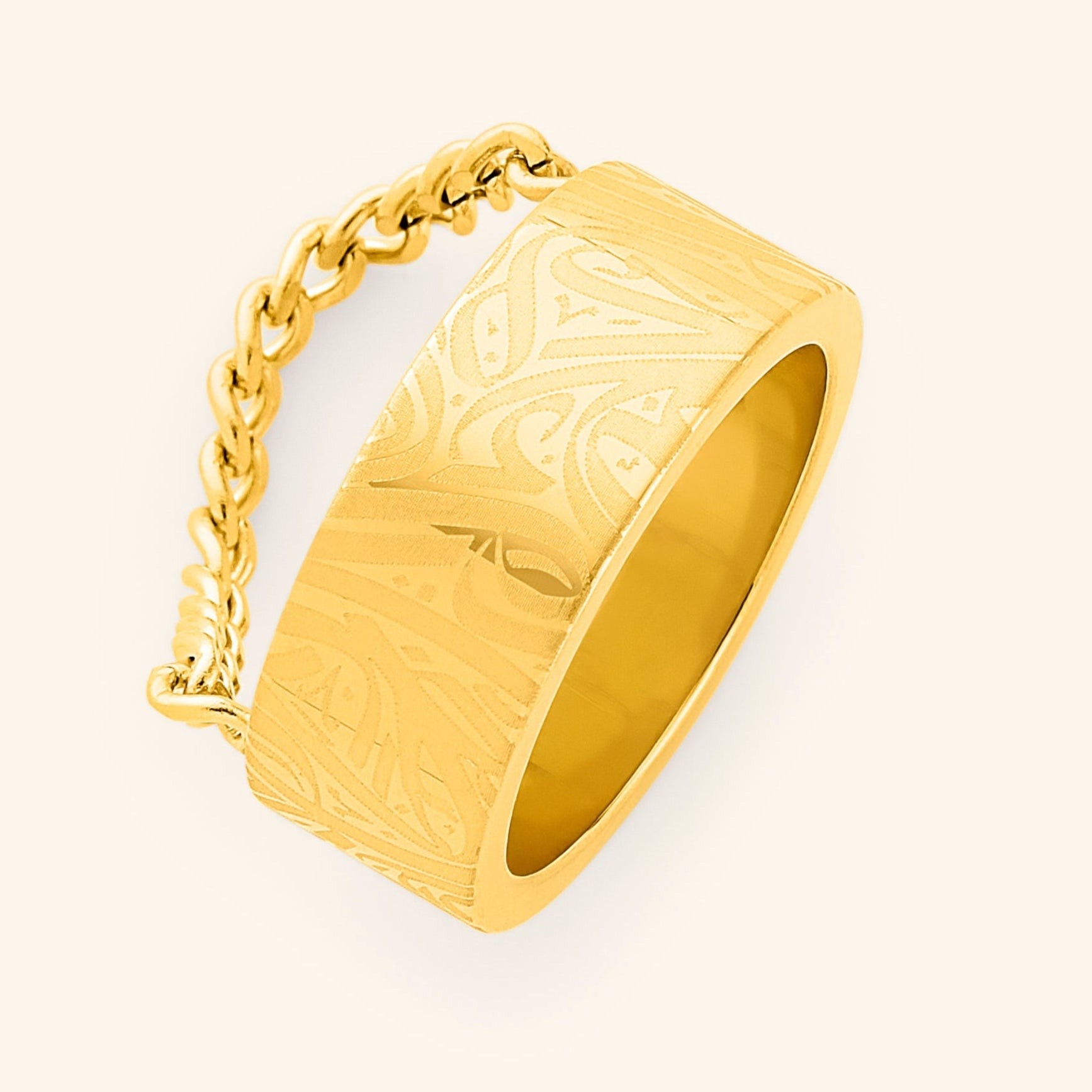 BOUND Ring - Aadil x Nominal Collaboration - Stylish Minimalist Ring for Men & Women - Perfect for Everyday Wear, Gifts & Special Occasions