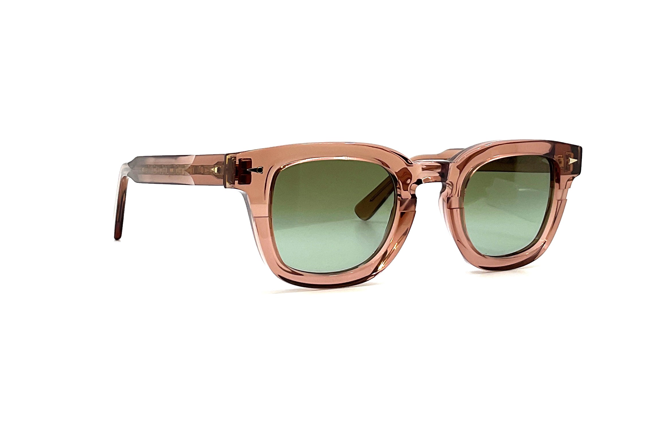 Ahlem Champ de Mars Sunglasses - Old Fashioned Rose Tortoise Frame for Women - Perfect for Outdoor Activities, Beach, and Fashion Accessories