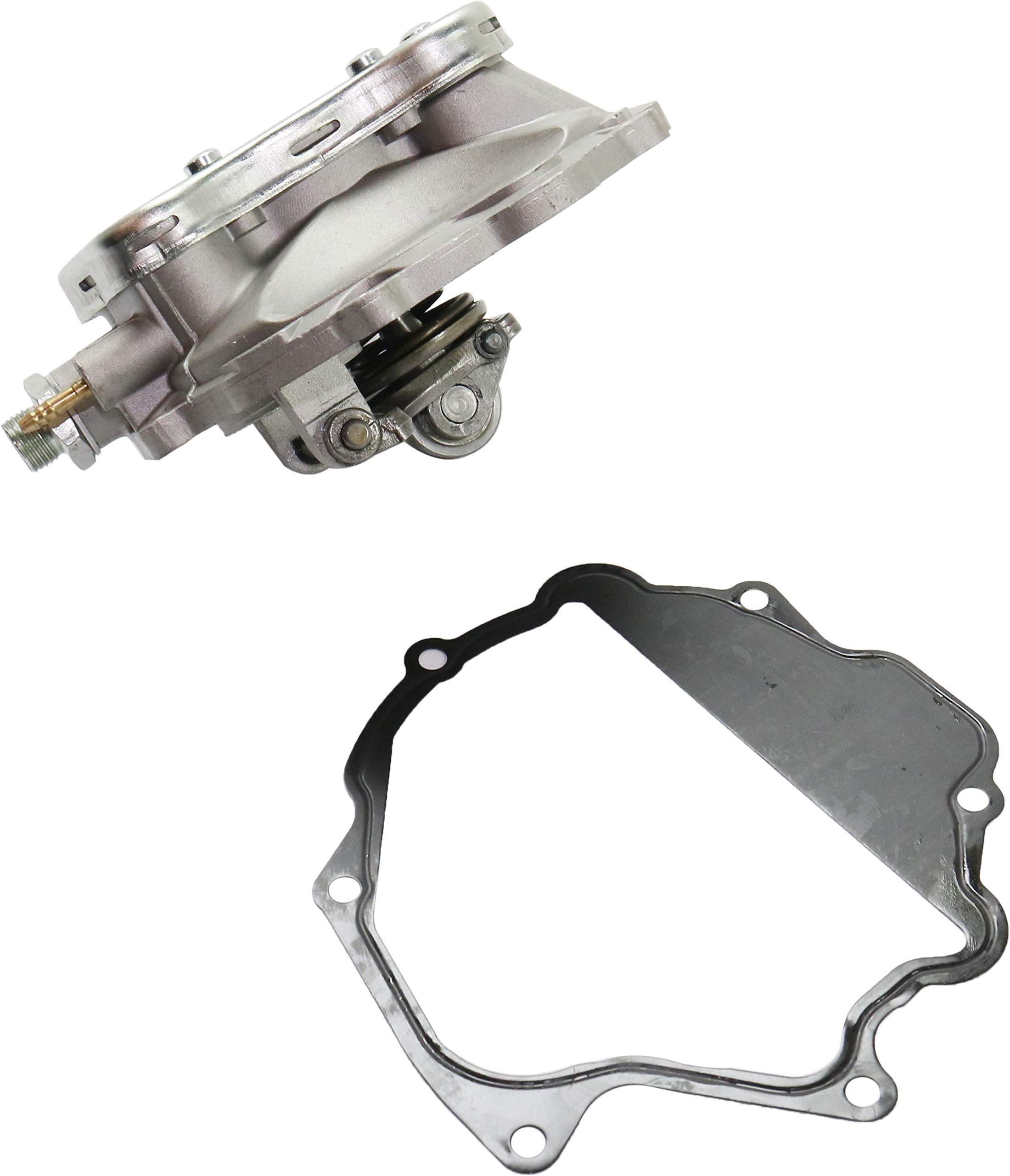 Evan-Fischer Diesel Vacuum Pump Replacement for 1984-1989 Mercedes Benz 190D & 1995-1997 E300 - OEM Compatible Diesel Engine Vacuum Pump - Perfect for Engine Performance & Brake Booster Repair