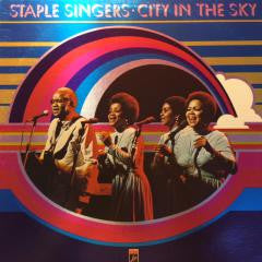 The Staple Singers - City In The Sky Vinyl LP Album (VG+ Condition) | Rare Soul & Gospel Music Collectible for Audiophiles & Music Lovers - Perfect for Home Listening & Vinyl Collections