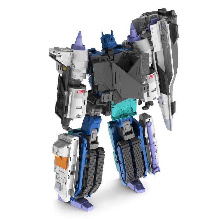 Fans Hobby Master Builder MB-08 Double Evil Action Figure - Highly Articulated Collectible Toy for Display & Play - Perfect for Anime Fans & Collectors