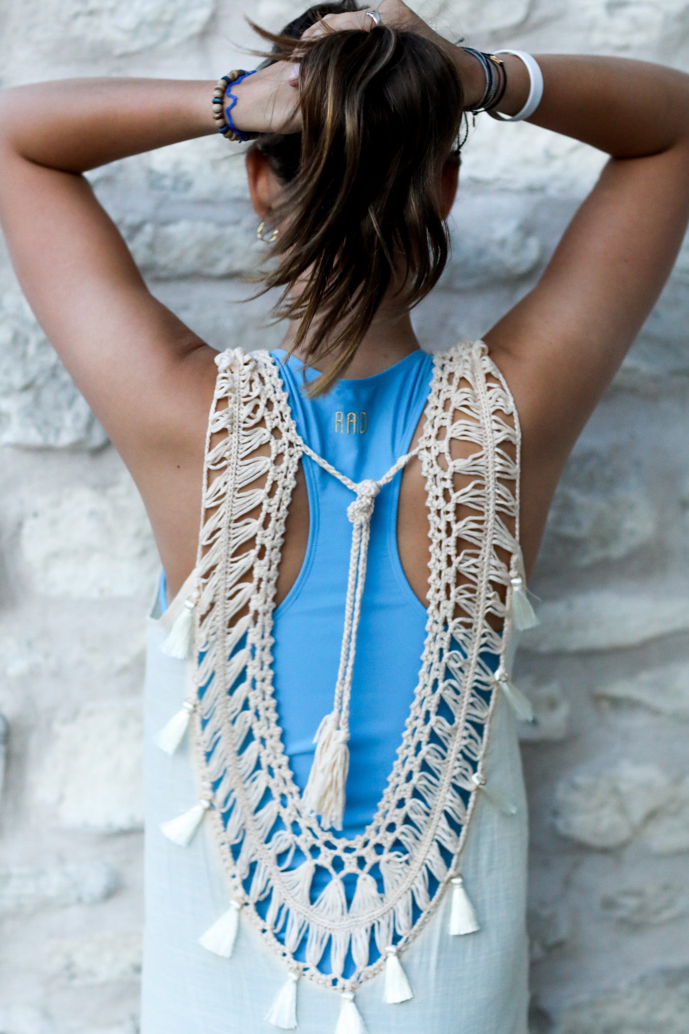 Cream Crochet Cover Up - Stylish Beach Dress for Women - Perfect for Summer, Poolside, and Vacation Outfits
