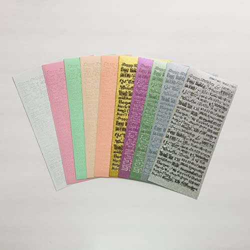 Words & Phrases Pearl & Pastel