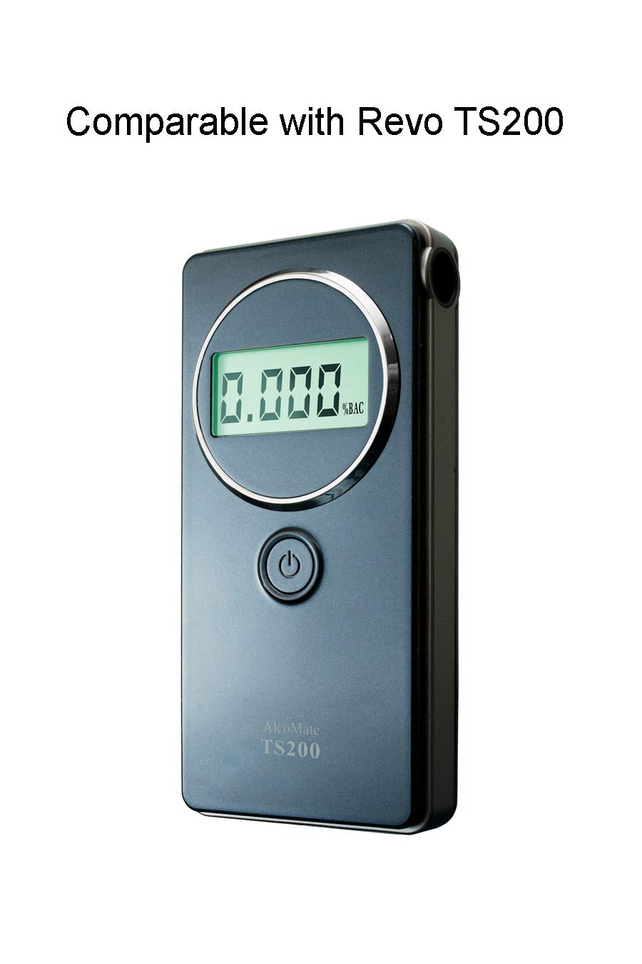 Genuine AlcoMate Breathalyzer Mouthpieces (50 Pack) - One-Way Flow Technology for Accurate Alcohol Testing | Standard Disposable Mouthpieces for Personal & Professional Use at Home, Workplace, or Law Enforcement Scenes