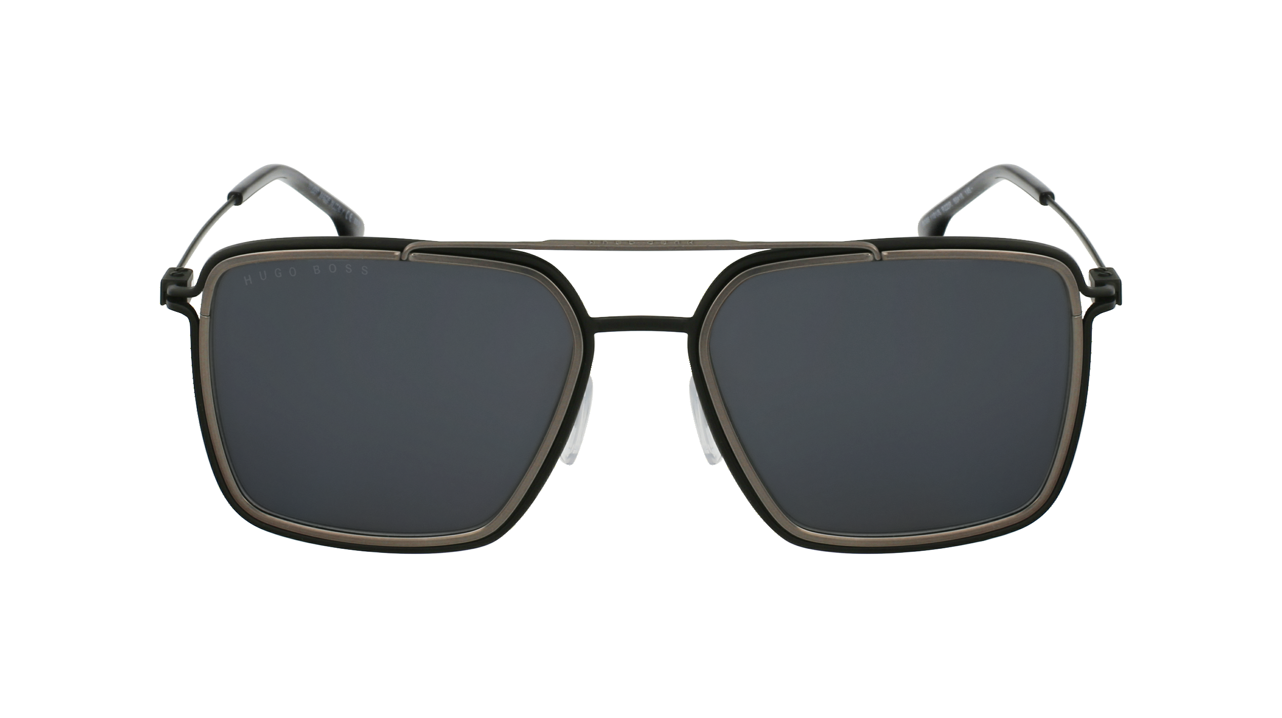 HUGO BOSS BOSS 1191/S RZZ 5518 Polarized Sunglasses for Men - UV Protection Luxury Aviator Style Shades - Perfect for Driving, Beach & Outdoor Activities