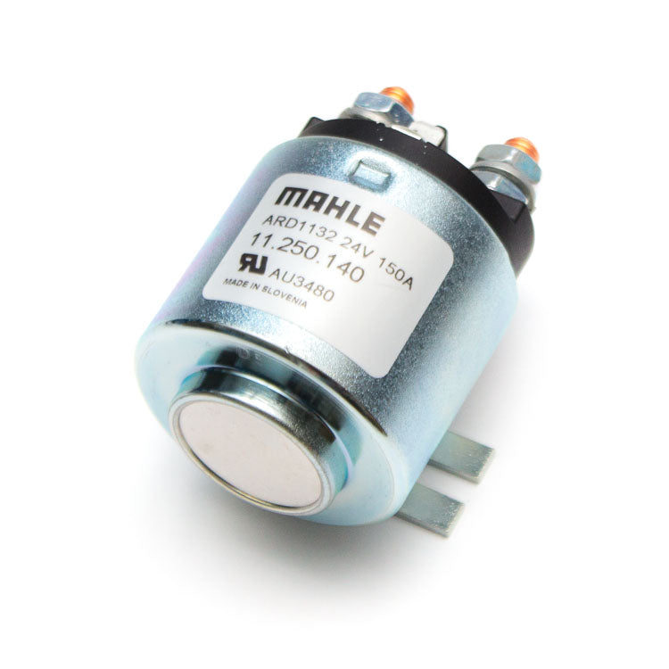 MAHLE ARD1132 Solenoid for Starter Motor 24VDC 3.6kW - Heavy Duty Truck & Equipment Replacement Part for Reliable Engine Starts