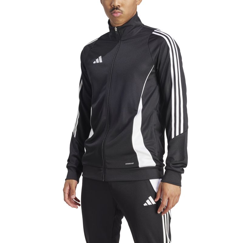 Adidas Men's Tiro 24 Training Track Top - Lightweight Performance Jacket for Gym & Running - Perfect for Workouts, Jogging & Athletic Training