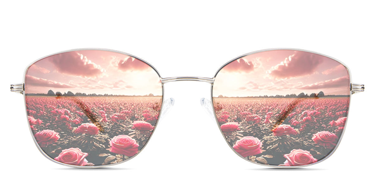 Bonnie Women's Prescription Tinted Glasses - Stylish & UV Protection for Reading, Driving & Outdoor Activities