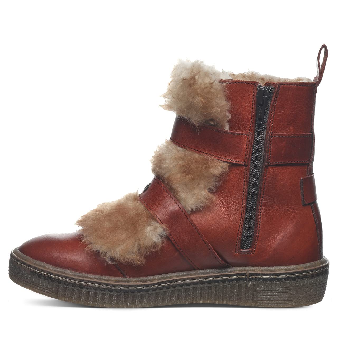 BEARPAW Women's Yolanda Suede Slip-On Winter Boots - Comfortable, Warm & Stylish in Multiple Colors | Perfect for Casual Outings, Snow Days & Cozy Indoor Wear
