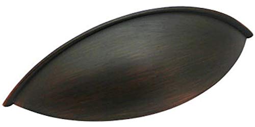 25 Pack Cosmas 9236ORB Oil Rubbed Bronze Cabinet Handles - 3-3/4