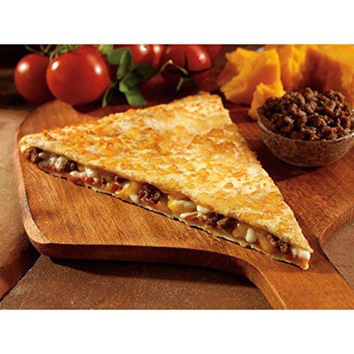 Conagra Gilardi The Max Whole Grain Chicken Pizza Quesadilla, 5 Ounce (96 Pack) - Healthy Frozen Snack for Kids Lunch, Party Food & Quick Meals