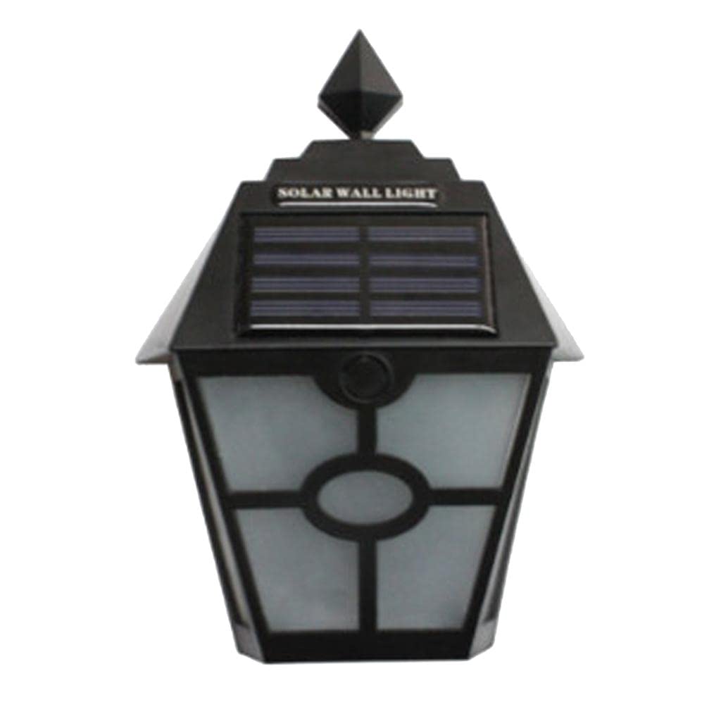 UBERSWEET® Solar Powered Outdoor LED Garden Lights - Waterproof Wall & Fence Lighting for Yard, Patio, Pathway - Perfect for Landscape, Backyard, Driveway Decoration