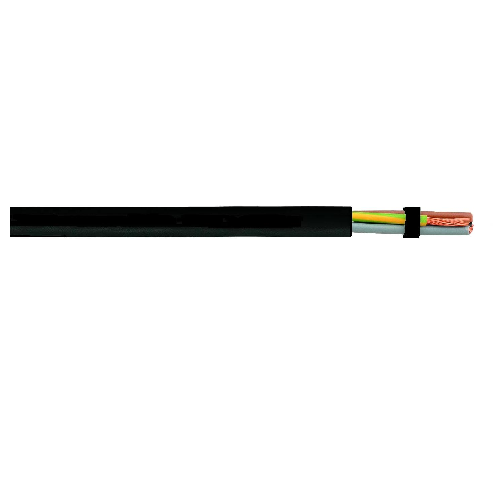 1 AWG 4-Core Bare Copper Unshielded PVC Flexible Power Control Cable - Ideal for Industrial Machinery, Electrical Panels, and Power Distribution Systems