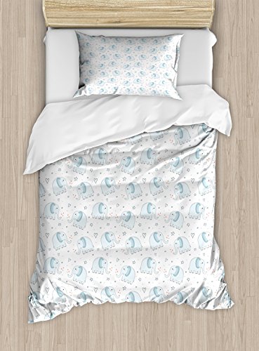 Baby Blue Cinnamon White