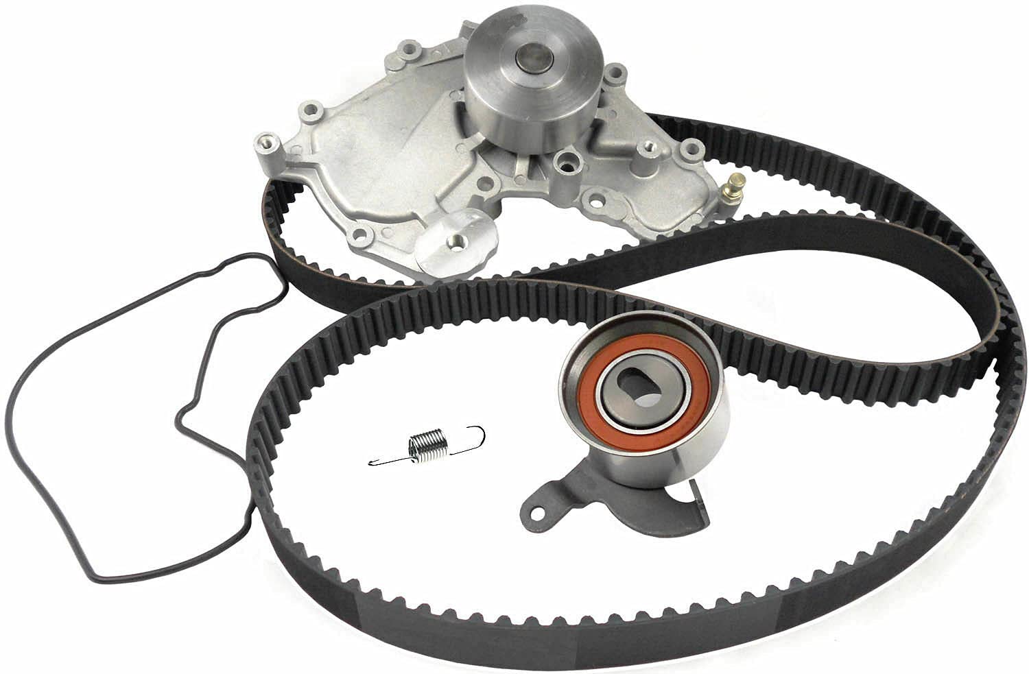 Honda Accord 95-97 Engine Timing Belt Kit with Water Pump Replacement - High Quality OEM Compatible Parts for Smooth Performance & Engine Protection - Perfect for DIY Car Repair & Maintenance