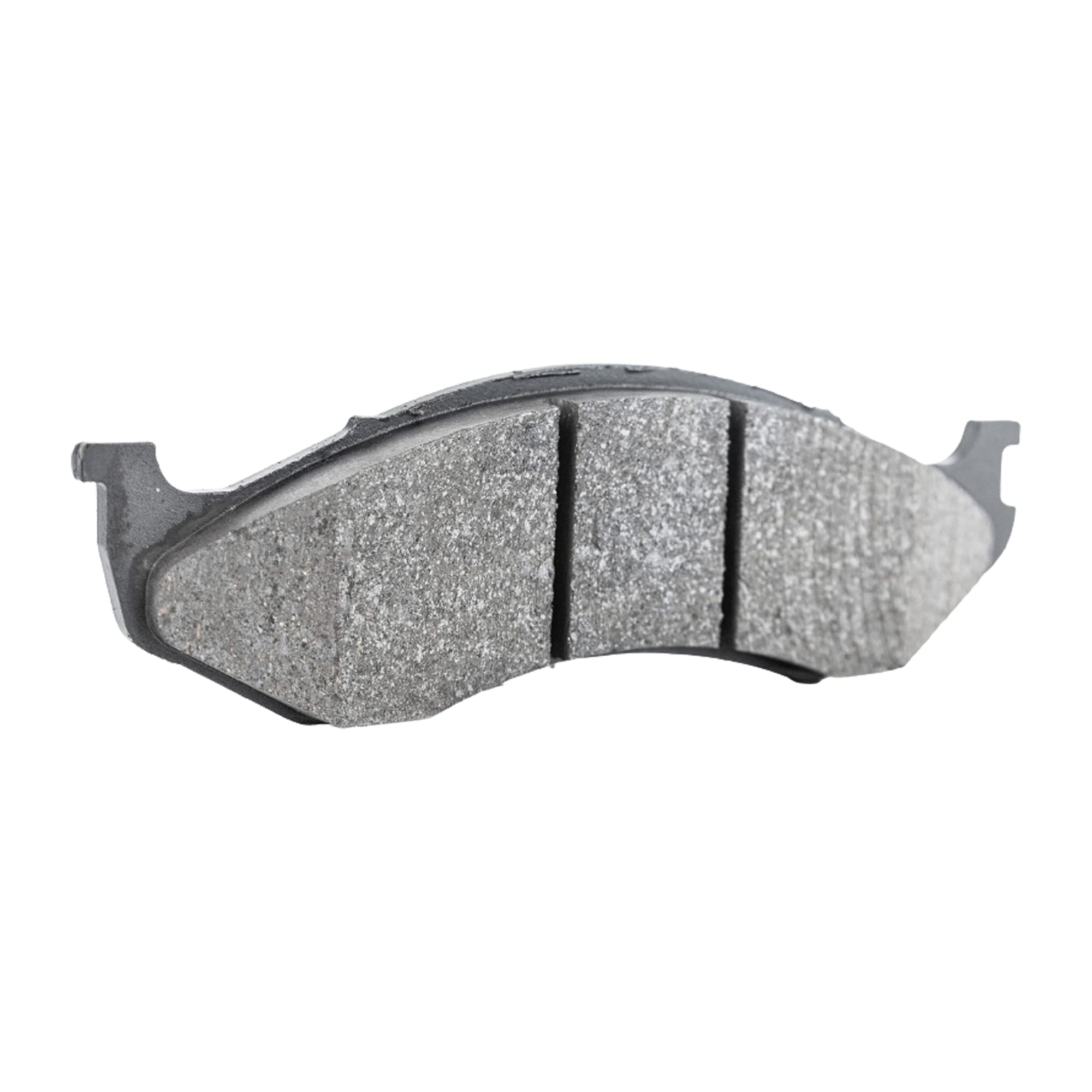 Garage-Pro Brake Pad Set - Front, Fits 1990-1993 Jeep Wrangler, Cherokee, Comanche & 1990 Wagoneer - Includes Shims & Hardware - Perfect for Off-Roading, Daily Commuting & Heavy-Duty Use