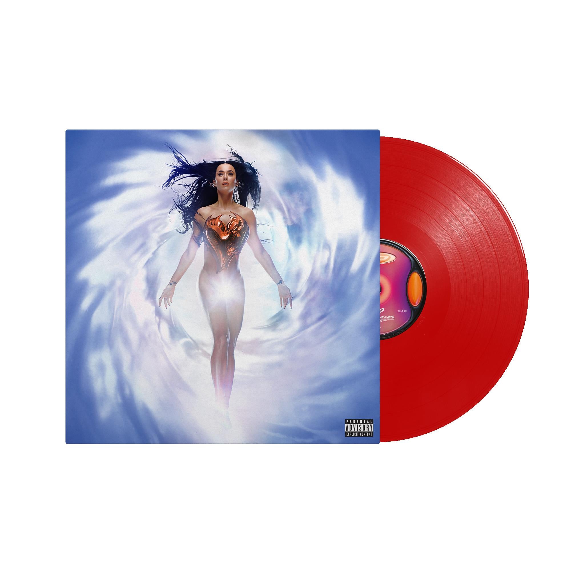 JB Hi Fi AU Exclusive Clear Red Edition Vinyl Record - Limited Edition 143 - Perfect for Collectors & Music Lovers (Home Decor, Gift Idea, Audiophile Collection)